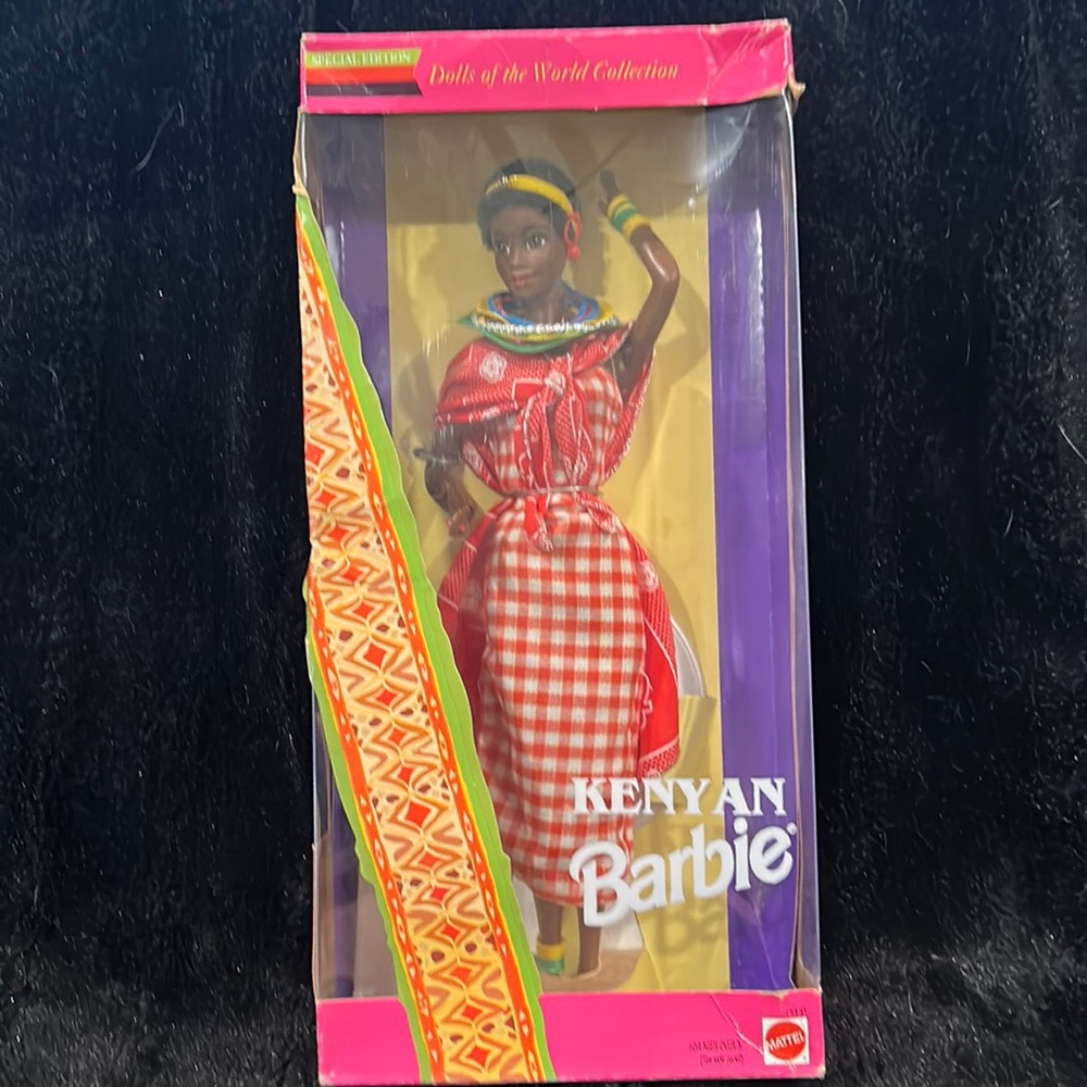 Kenyan Barbie 1993